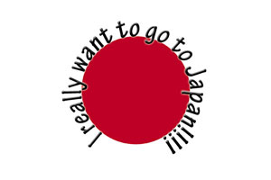 Japanese flag graphic